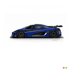 Koenigsegg One:1 production to include right-hand drive model