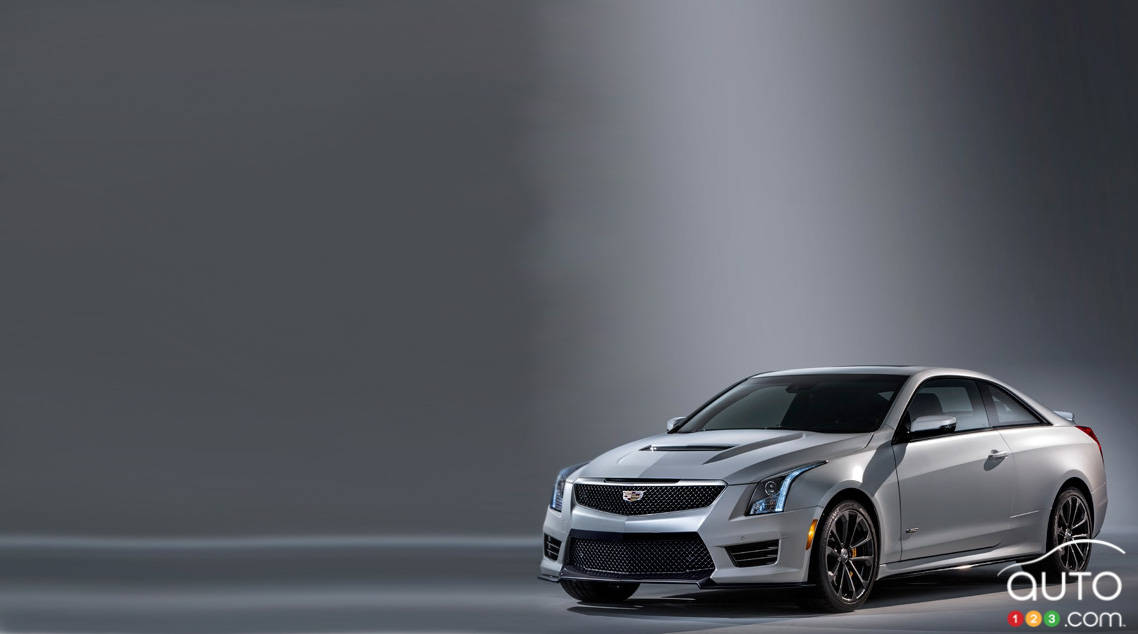 Los Angeles 2014: Cadillac's latest addition? Meet the 450-hp ATS-V!