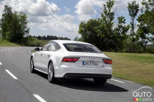 Los Angeles 2014 : Débuts américains pour les Audi A6 et A7 2016