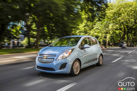 Chevrolet Spark électrique 2015 : essai routier