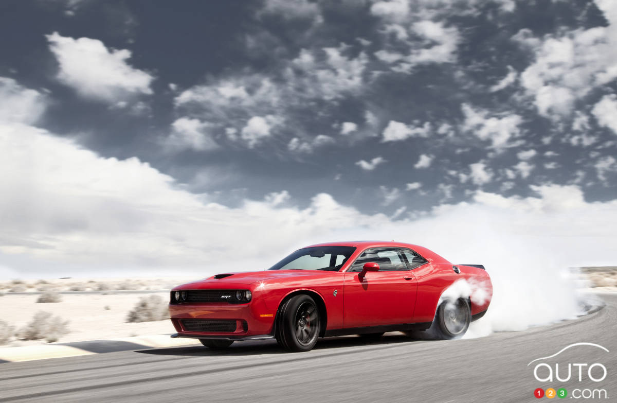 Dodge Challenger SRT Hellcat on its way to dealerships