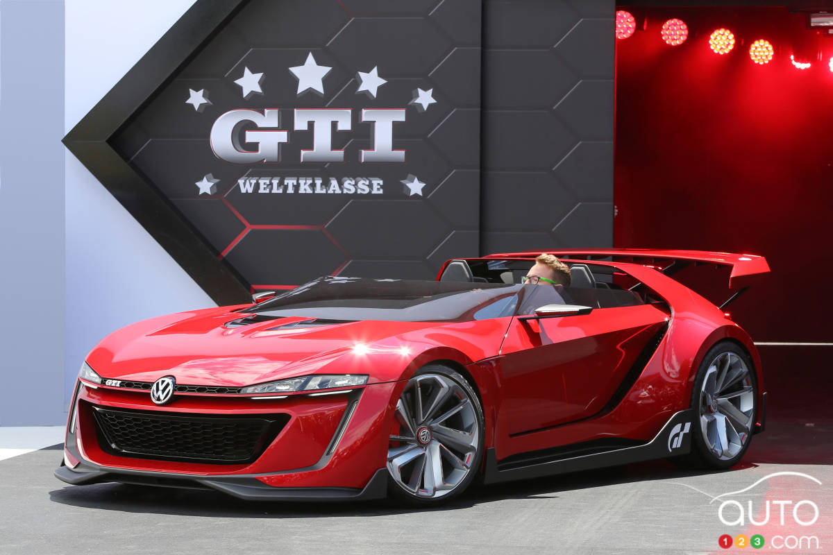 Los Angeles 2014 : VW GTI Roadster, Golf R 400 to make North American debut