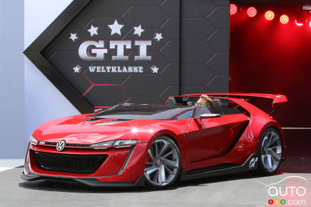 Los Angeles 2014 : VW GTI Roadster et concept Golf R 400 en débuts nord-américains