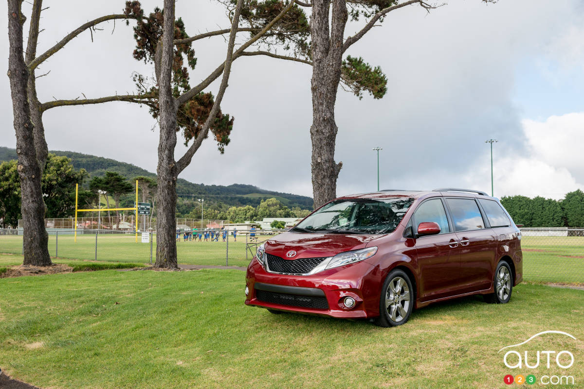 Toyota Sienna 2015 : premières impressions