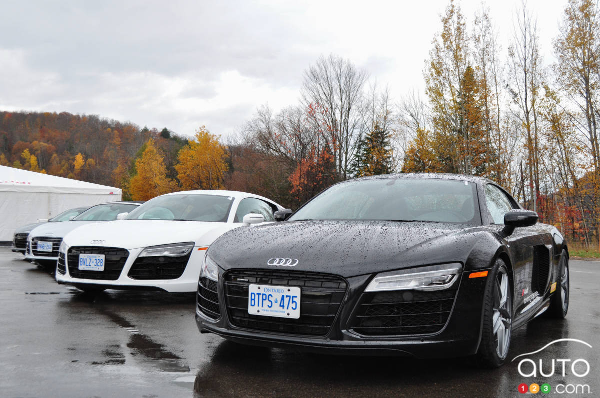 2015 Audi R8 Track Test with Audi’s Sportscar Experience