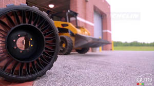 Michelin Tweel airless radial tire to begin production (videos)