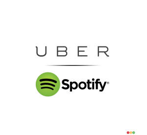 Uber et Spotify annoncent un partenariat