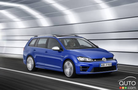 Los Angeles 2014: VW launches Golf R Variant