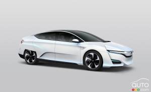 Honda unveils FCV Concept in Japan