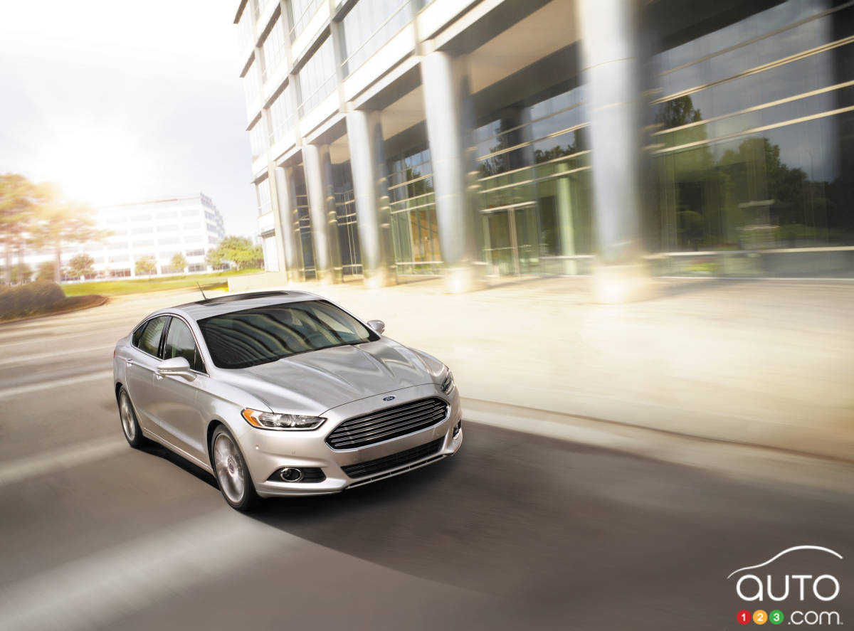 Ford Fusion 2014-2015: rappel