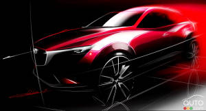Regardez le dévoilement du nouveau Mazda CX-3 2016 en direct