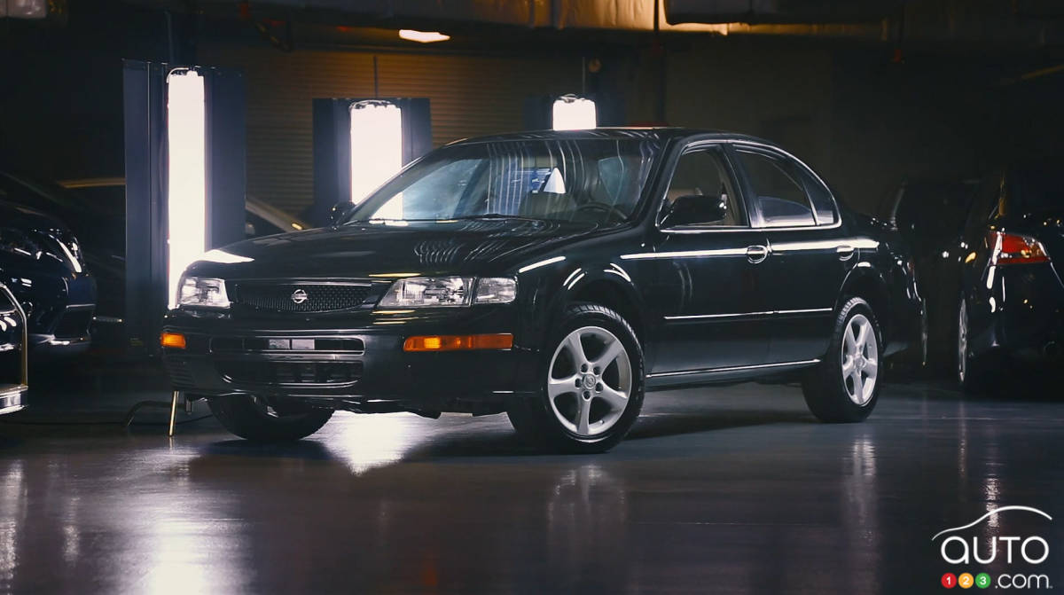 Nissan restores 1996 Maxima GLE from Craigslist (videos)