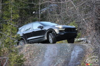 2015 Porsche Cayenne First Impression