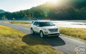 Los Angeles 2014: le Ford Explorer 2016 dévoilé