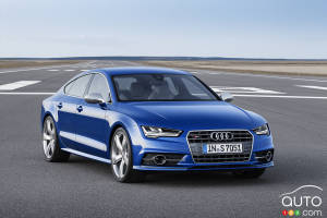 2015 Audi S7 Preview