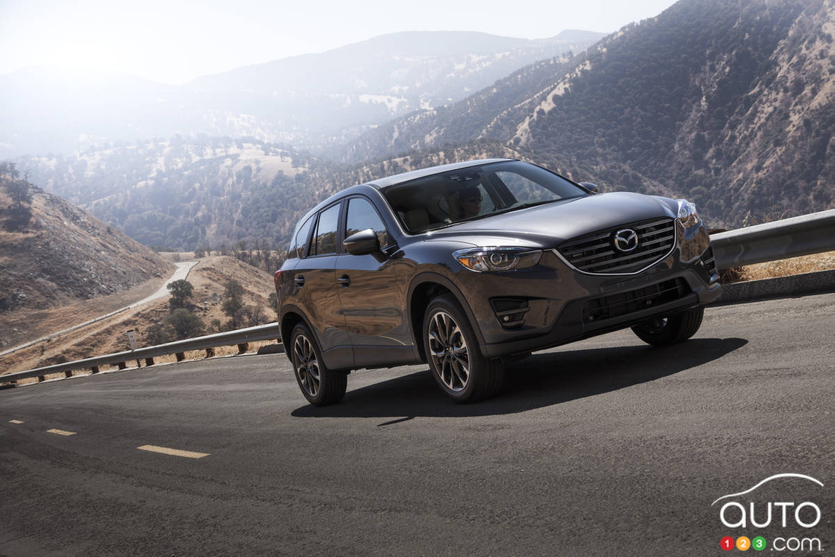 Los Angeles 2014: Mazda launches refreshed 2016 CX-5