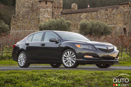 2015 Acura RLX Preview