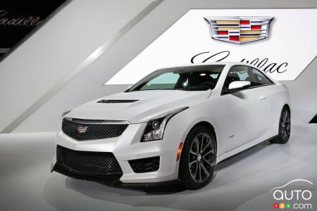 Los Angeles 2014: 2016 Cadillac ATS-V pictures
