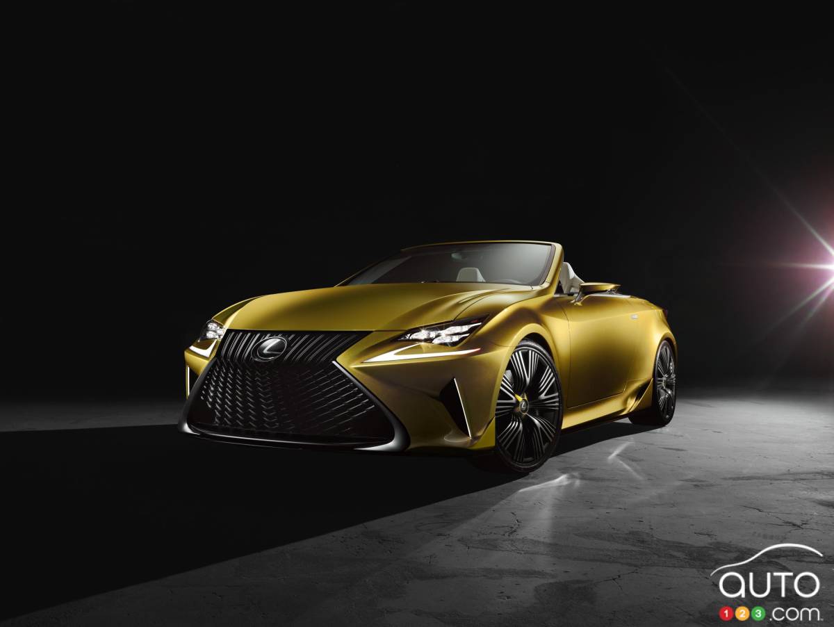 Los Angeles 2014 : Lexus dévoile son concept LF-C2
