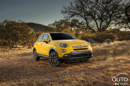 Los Angeles 2014: Fiat 500X is here