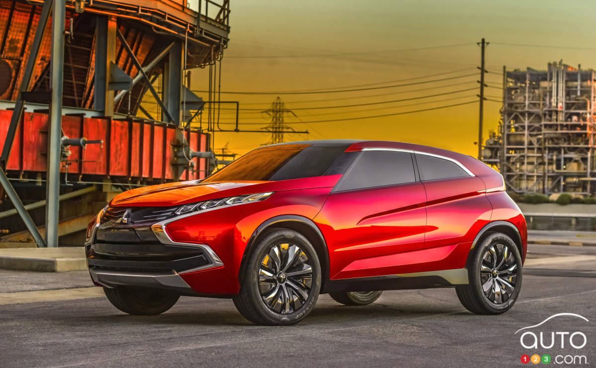 Los Angeles 2014 : Mitsubishi dévoile son concept XR-PHEV