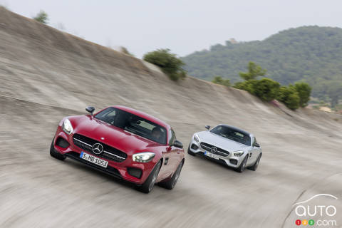 2016 Mercedes-AMG GT S First Impression