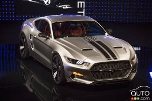 Los Angeles 2014 : la Ford Mustang Rocket 2015 de Henrik Fisker et Galpin
