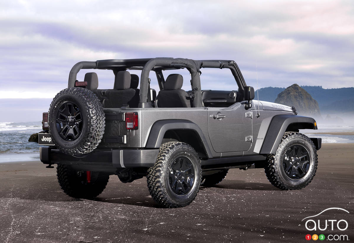 New 8-speed autobox in store for 2018 Jeep Wrangler