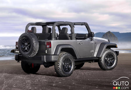 New 8-speed autobox in store for 2018 Jeep Wrangler | Car News | Auto123