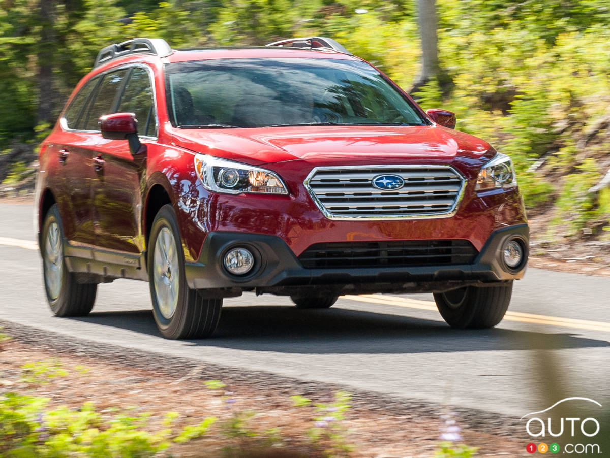 2015 Subaru Outback 3.6R Limited Review Editor's Review | Auto123