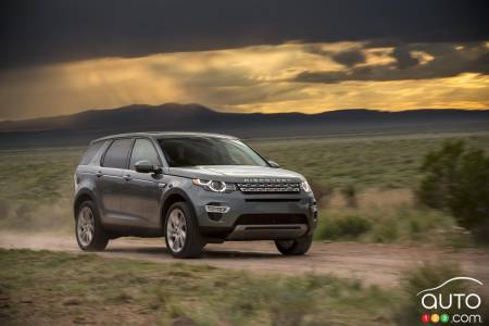 Los Angeles 2014 : Land Rover a dévoilé ses modèles 2015