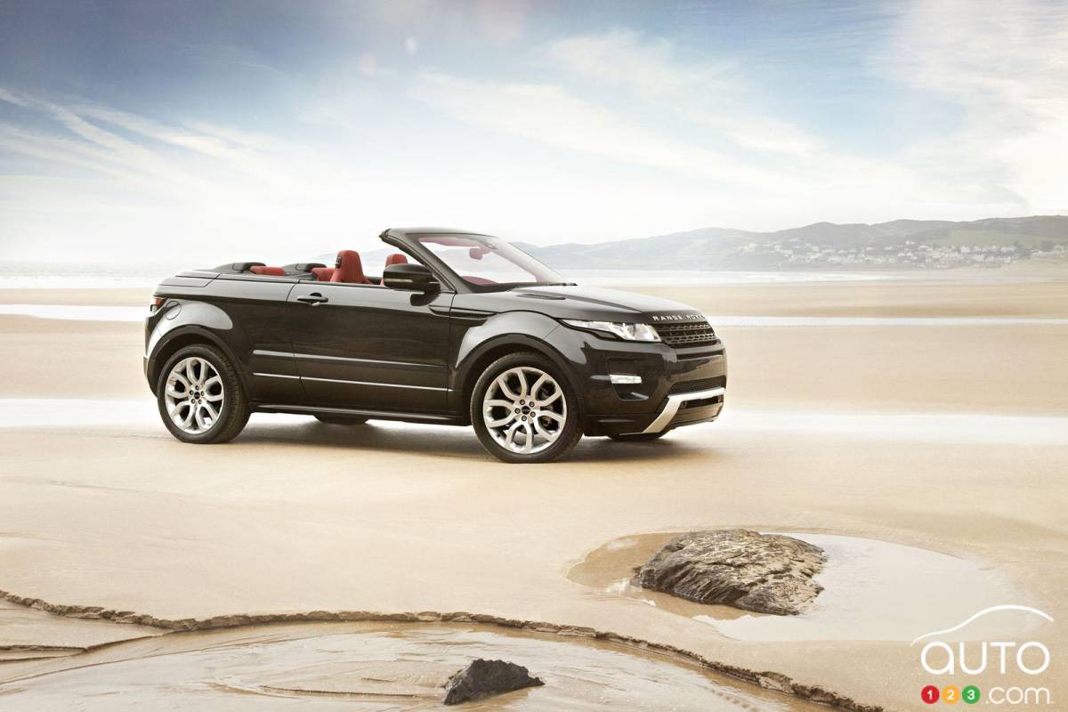 Range Rover Evoque Convertible may become a reality in 2015