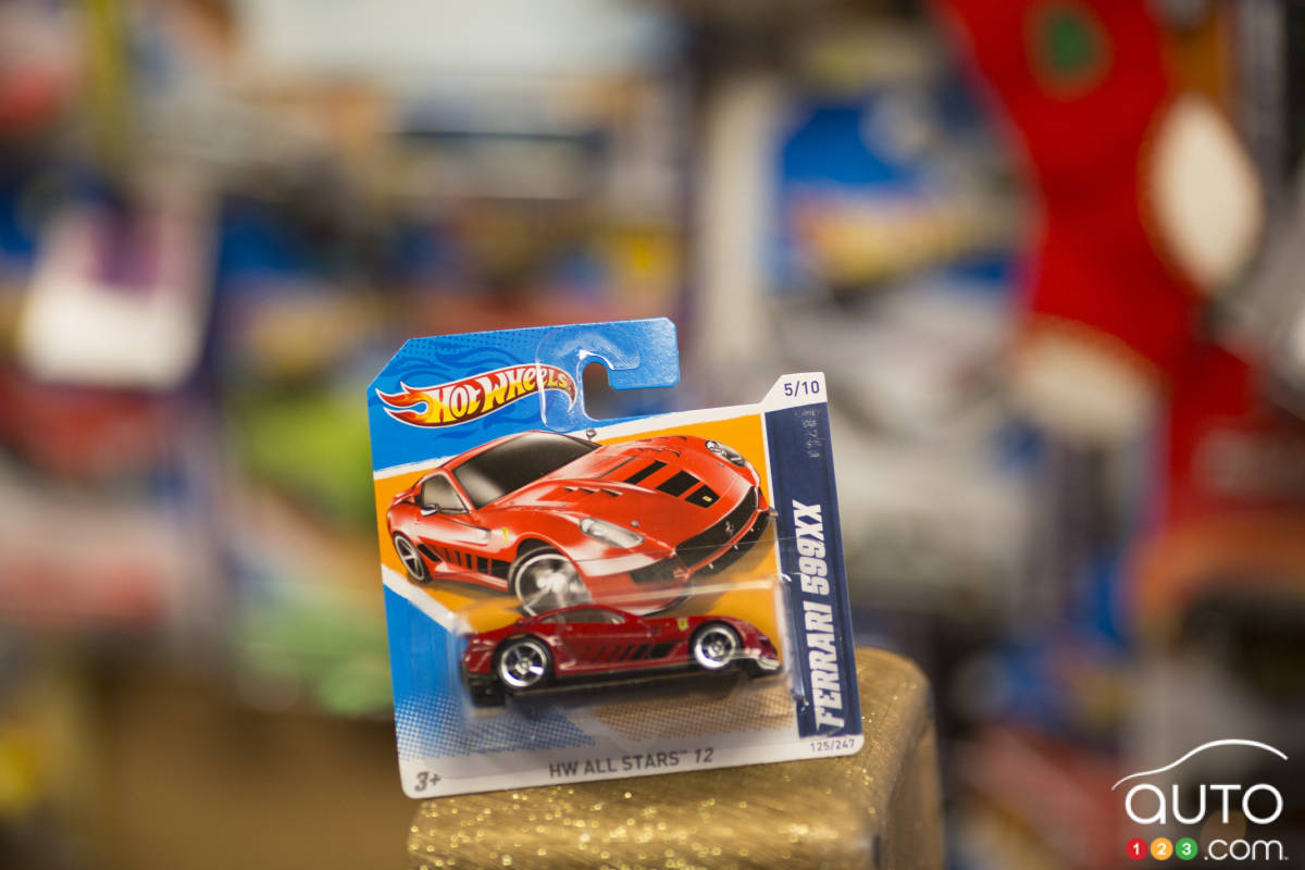 The end for Ferrari and Hot Wheels!