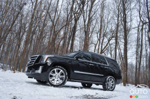 Cadillac Escalade Haut de gamme 2015 : essai routier