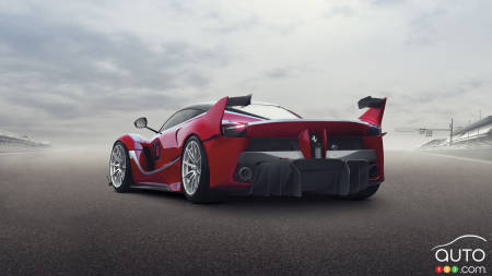 Ferrari to unveil all-new, 1,036-hp FXX K in Abu Dhabi