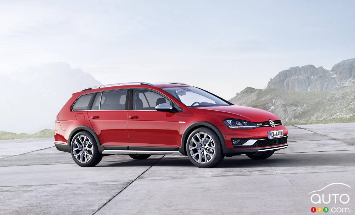 Volkswagen confirme la venue de la Golf Alltrack au Canada