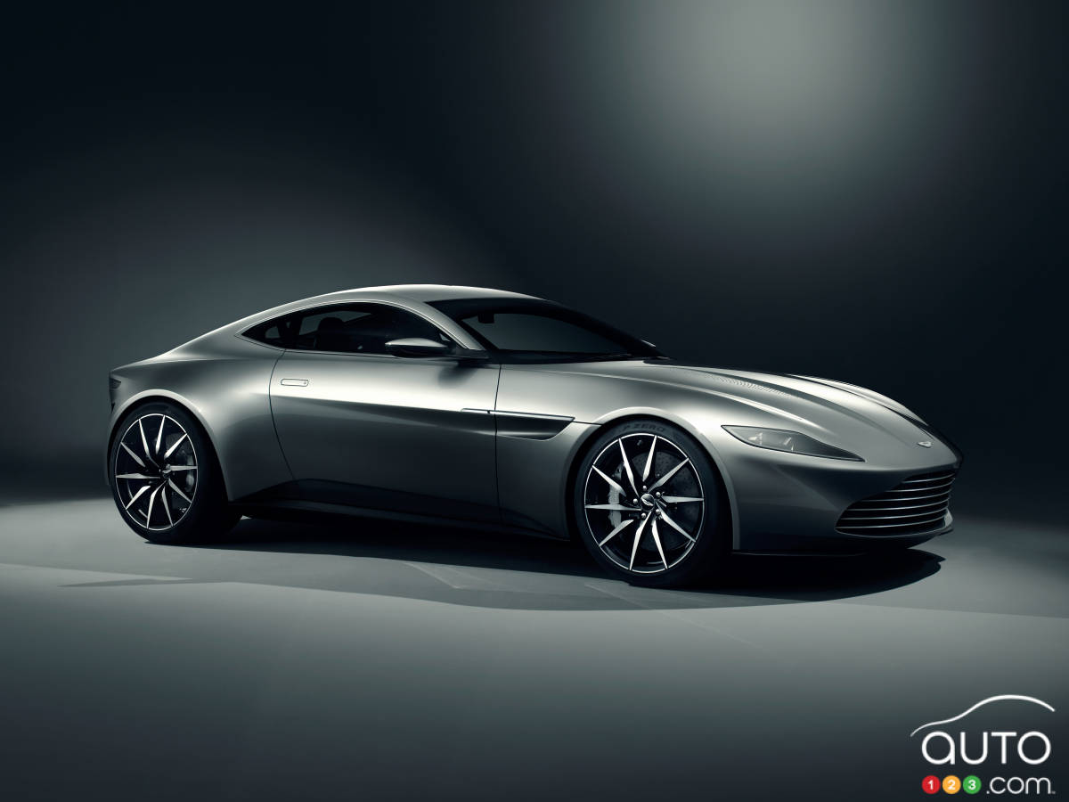 Behold James Bond's new Aston Martin DB10!