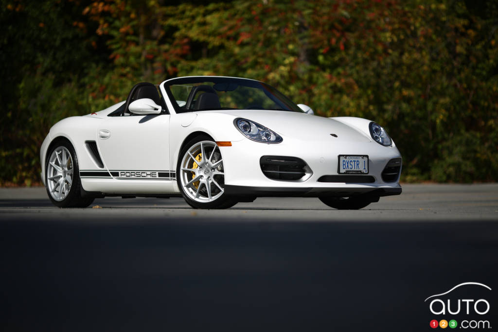 2011 Porsche Boxster Spyder CPO Review