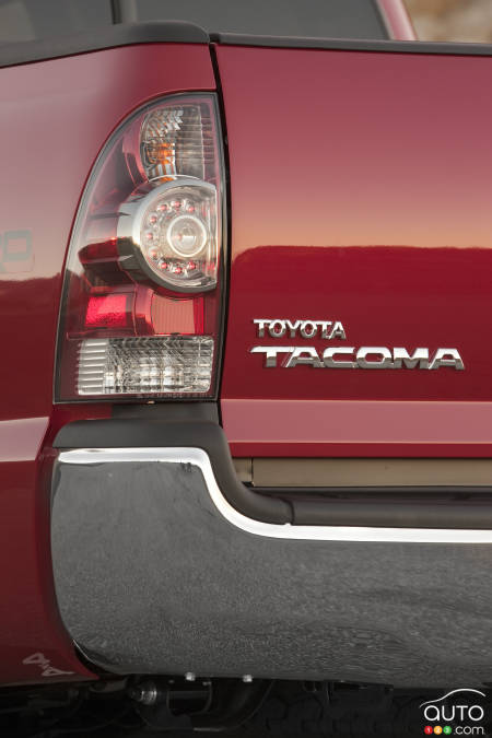 Detroit 2015 : Toyota dévoilera son Tacoma 2016