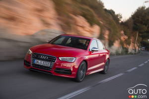 Audi S3 2015 : aperçu