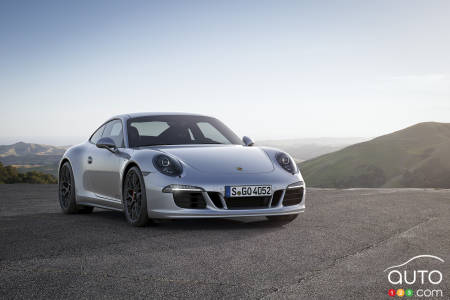 Porsche 911 Carrera 2015 : aperçu