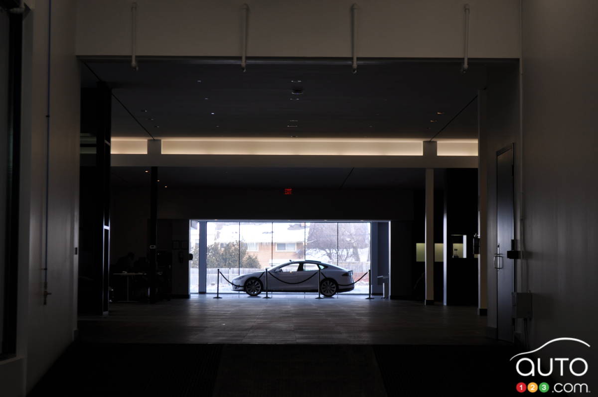 Tesla Motors opens its doors in Montreal
