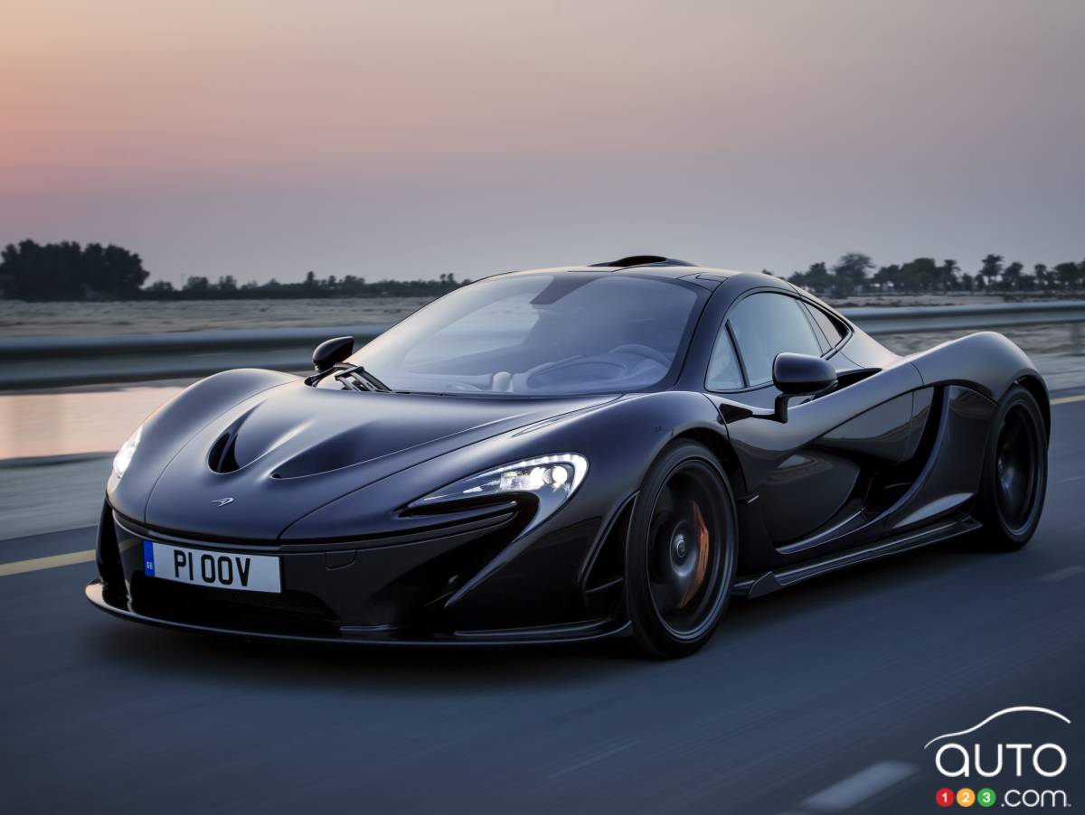 McLaren P1: 20 units to get full carbon body | Car News | Auto123