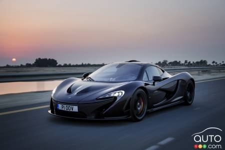 McLaren P1: 20 units to get full carbon body