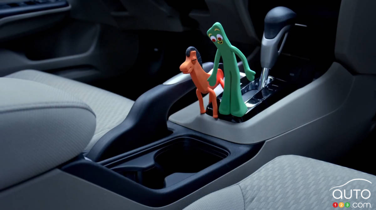 Honda : des publicités virales avec Fraisinette, G.I. Joe, Gumby et Pokey! (vidéos)