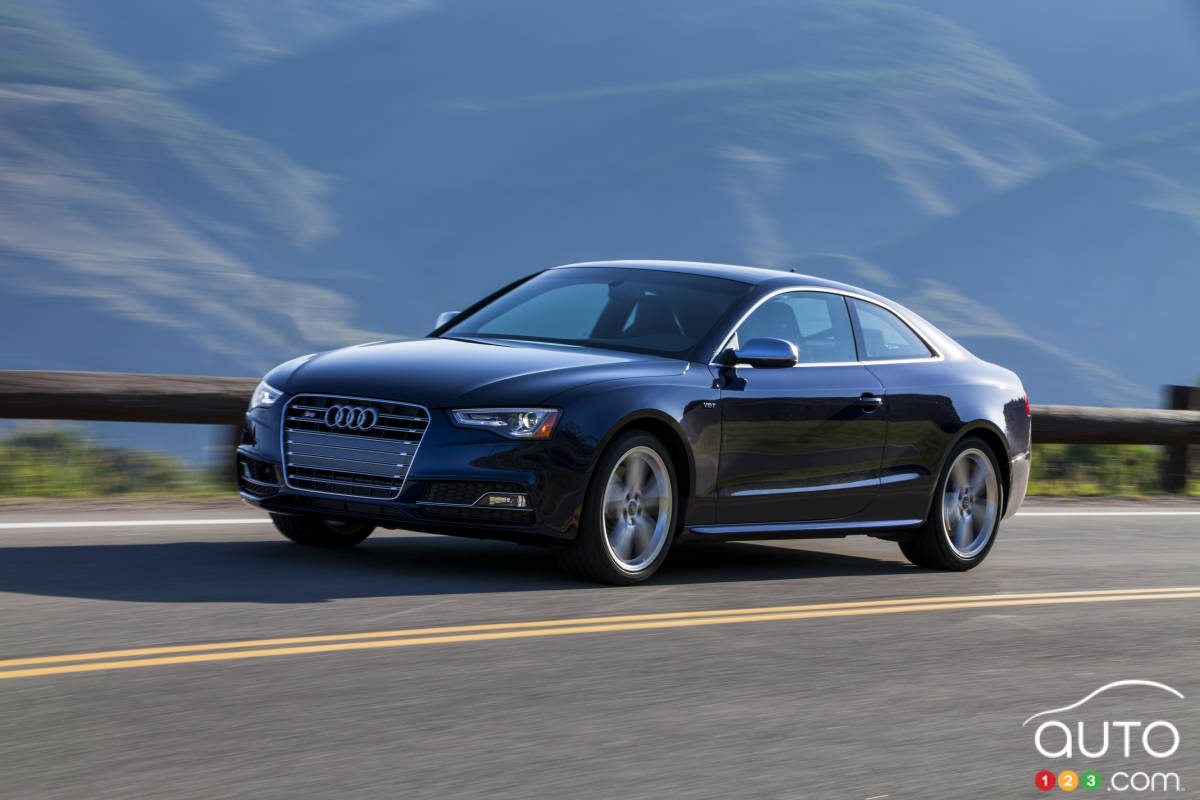 2015 Audi S5 Coupe/Cabriolet Preview