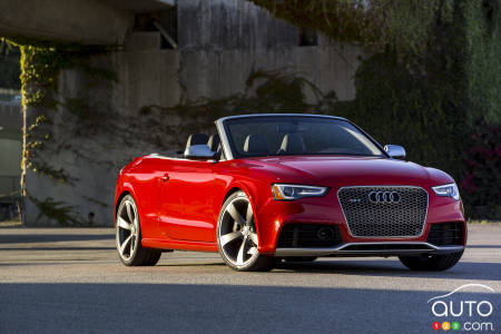 2015 Audi RS5 Coupe/Cabriolet Preview