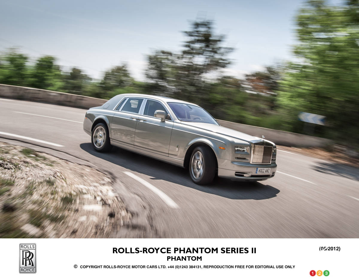 Rolls-Royce Phantom 2015 : aperçu