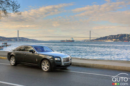 2015 Rolls-Royce Ghost Preview