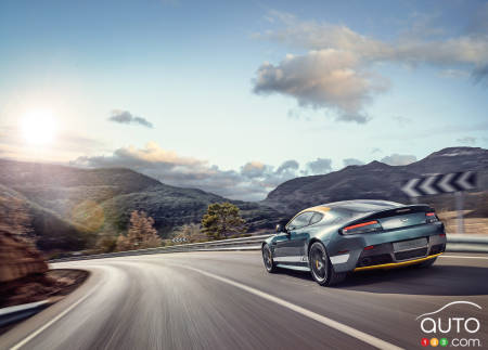 Aston Martin V8 Vantage GT 2015 : aperçu